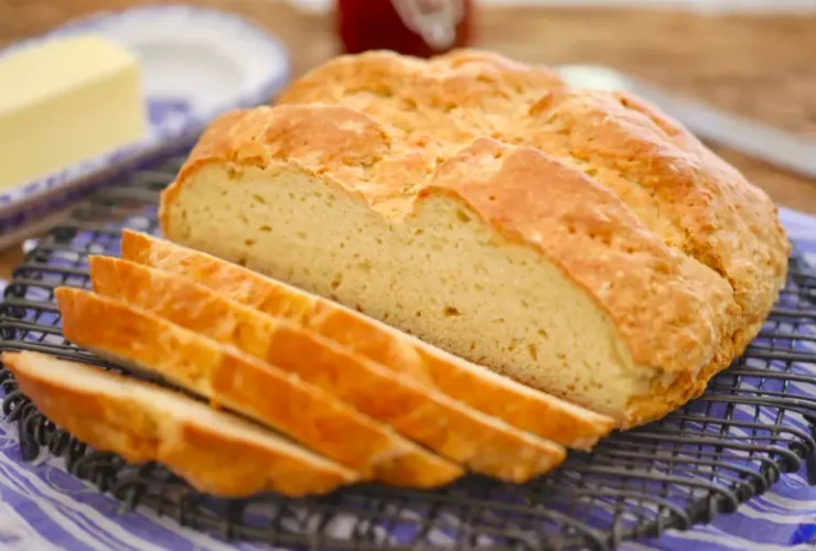 YouTube how to make soda bread