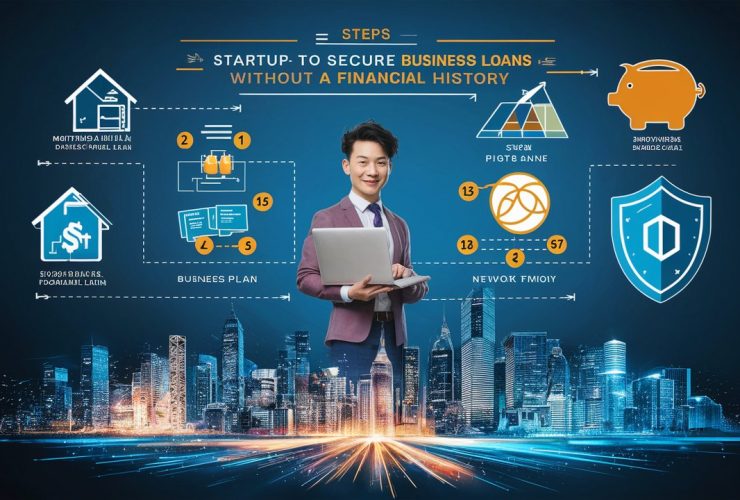 How Startups Can Secure Business Loans Without a Financial History?