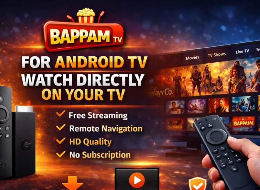 Bappam TV: A Popular Destination for Online Entertainment