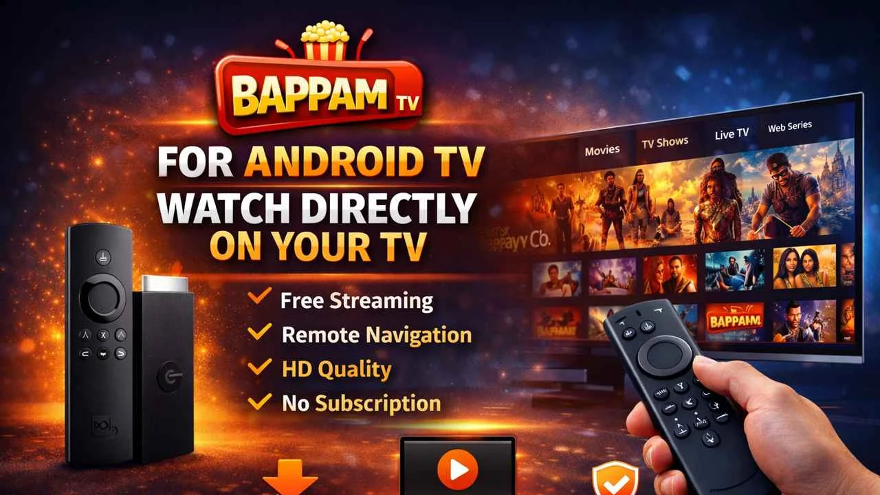 Bappam TV: A Popular Destination for Online Entertainment